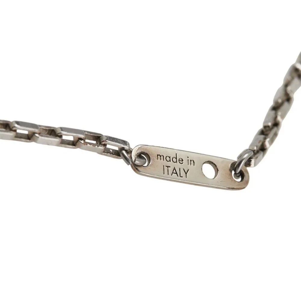 LOUIS VUITTON Blue Damier Necklace
